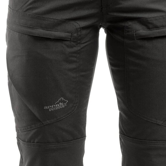 ARRAK ACTIVE STRETCH PANTS SZ EURO 40/USA 8 BLACK - Picture 5 of 7